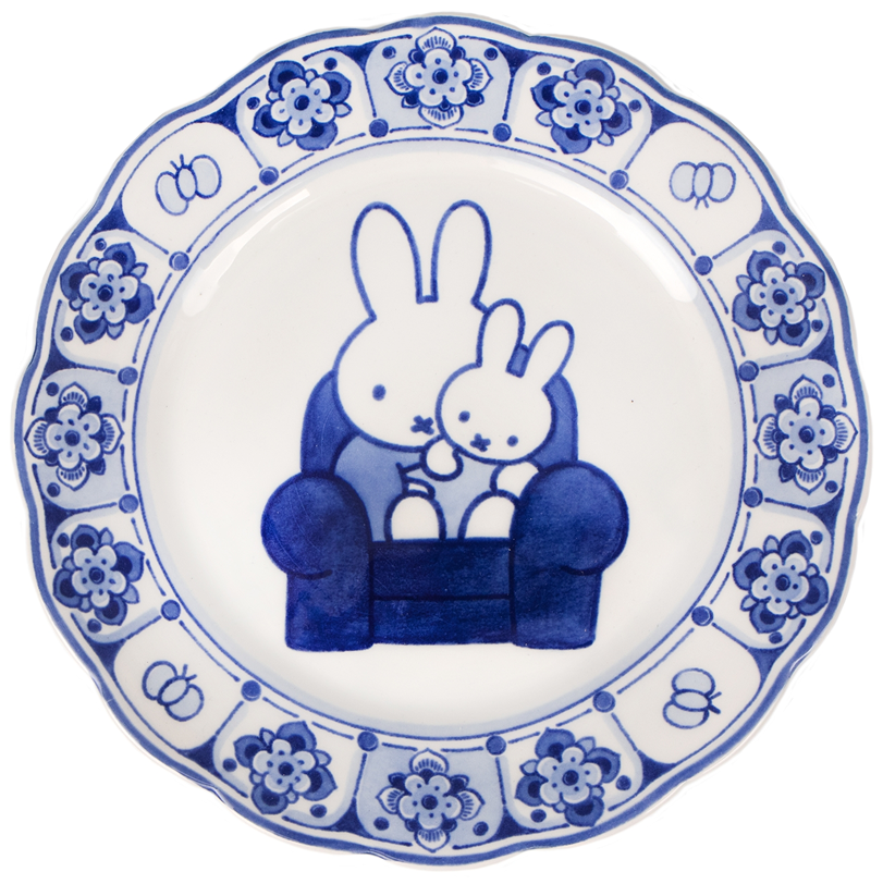 Miffy plate